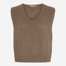 Marta Du Chateau MDCMarlene Vest Tortora