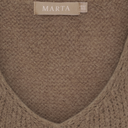 Marta Du Chateau MDCMarlene Vest Tortora