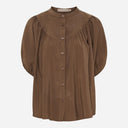 Marta Du Chateau MDCMelodie Blouse Brown