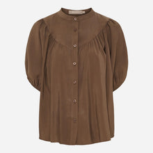 Marta Du Chateau MDCMelodie Blouse Brown