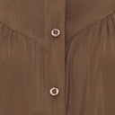 Marta Du Chateau MDCMelodie Blouse Brown