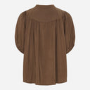 Marta Du Chateau MDCMelodie Blouse Brown