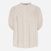 Marta Du Chateau MDCMelodie Blouse Dark Beige