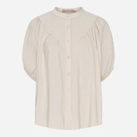 Marta Du Chateau MDCMelodie Blouse Dark Beige
