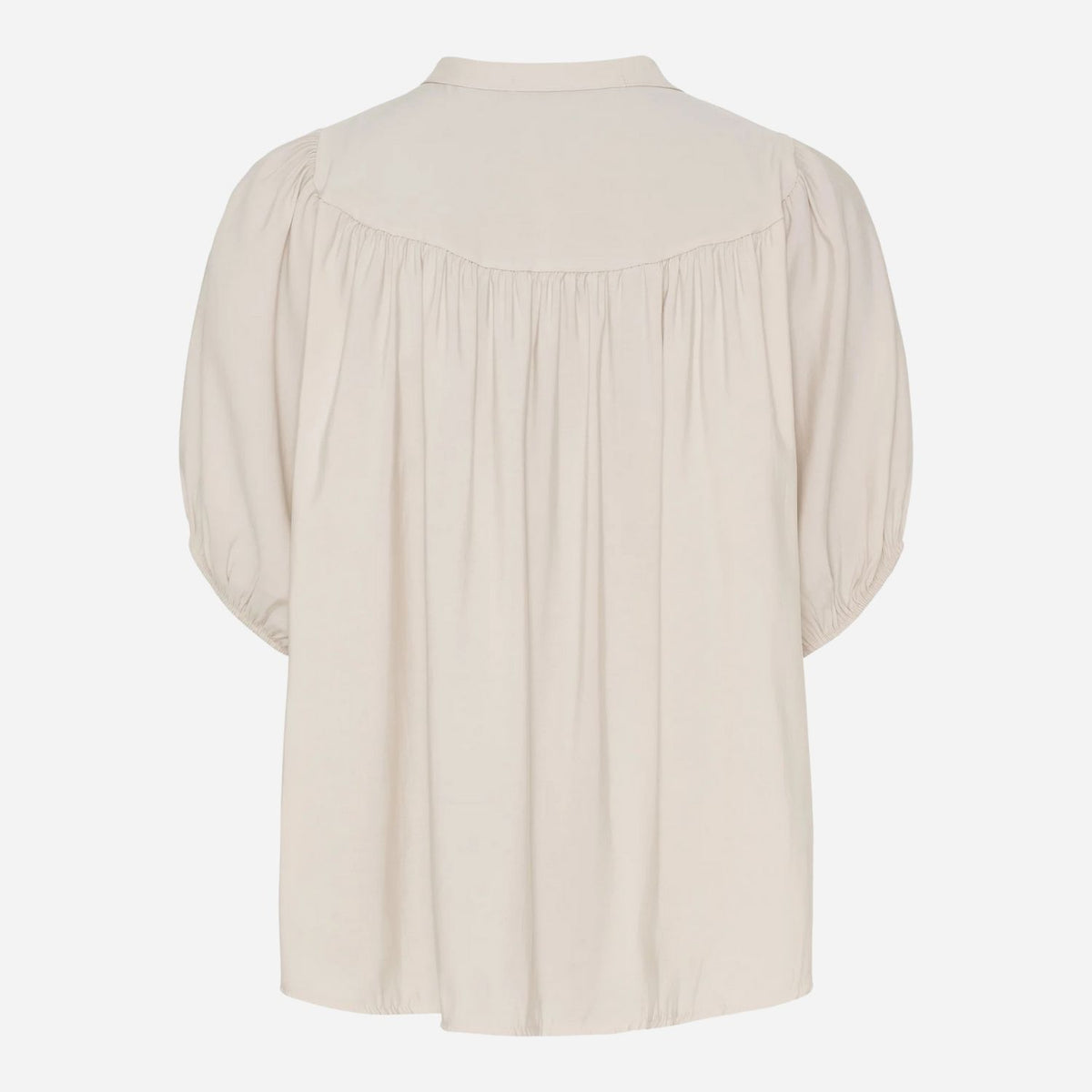 Marta Du Chateau MDCMelodie Blouse Dark Beige