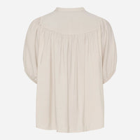 Marta Du Chateau MDCMelodie Blouse Dark Beige