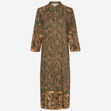 Marta Du Chateau MDCMinnie Dress Military