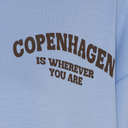 Marta Du Chateau MDCNete Cardigan Sky Blue/Brown