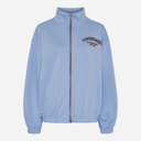 Marta Du Chateau MDCNete Cardigan Sky Blue/Brown