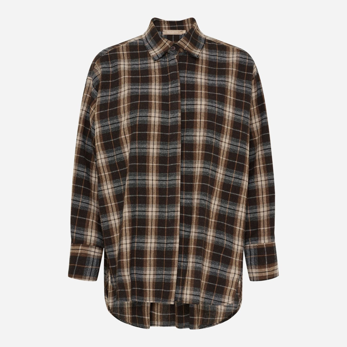 Marta Du Chateau MDCOrlanda Shirt Moro