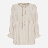Marta Du Chateau MDCPoppy Shirt Sabbia