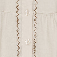 Marta Du Chateau MDCPoppy Shirt Sabbia