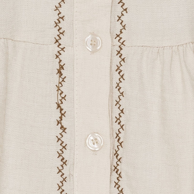 Marta Du Chateau MDCPoppy Shirt Sabbia