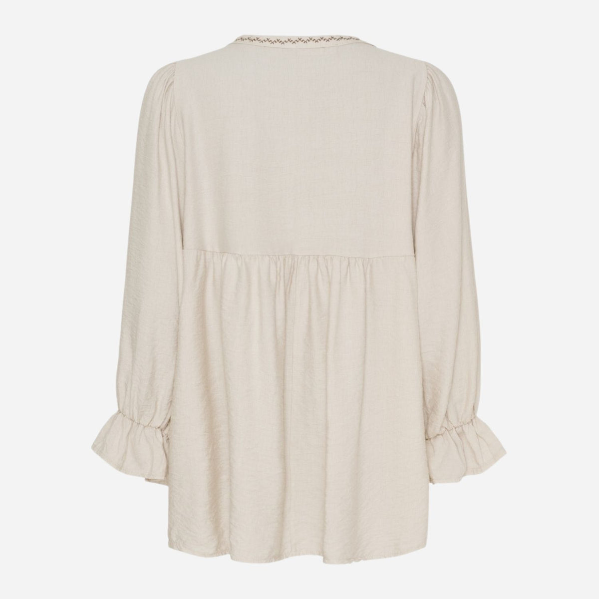 Marta Du Chateau MDCPoppy Shirt Sabbia