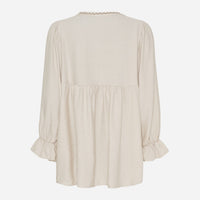 Marta Du Chateau MDCPoppy Shirt Sabbia