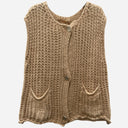 Marta Du Chateau MDCRuby Vest Beige