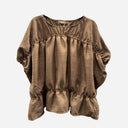 Marta Du Chateau MDCSaffron Blouse Brown