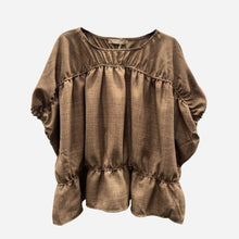 Marta Du Chateau MDCSaffron Blouse Brown