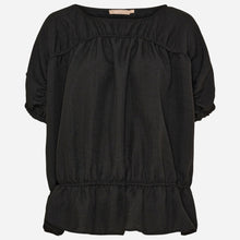 Marta Du Chateau MDCSaffron Blouse Nero