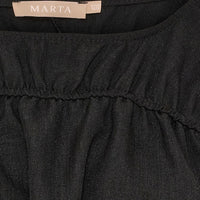 Marta Du Chateau MDCSaffron Blouse Nero