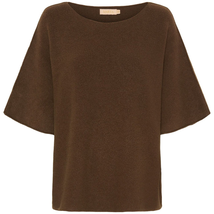 Marta Du Chateau MDCSia Knit Brown