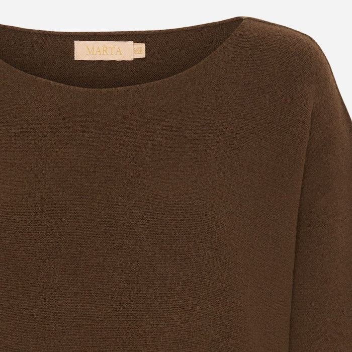 Marta Du Chateau MDCSia Knit Brown