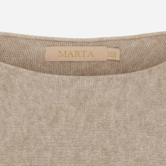 Marta Du Chateau MDCSia Knit Medium Beige