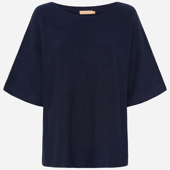 Marta Du Chateau MDCSia Knit Navy