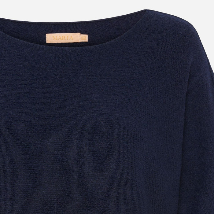 Marta Du Chateau MDCSia Knit Navy