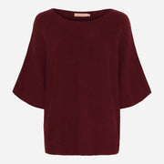 Marta Du Chateau MDCSia Knit Wine