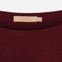 Marta Du Chateau MDCSia Knit Wine