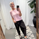 Marta Du Chateau MDCCostanza Knit Rosa Melange