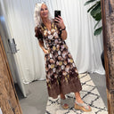 Marta Du Chateau MDCLydia Dress Marrone