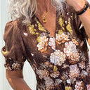 Marta Du Chateau MDCLydia Dress Marrone