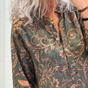 Marta Du Chateau MDCMinnie Dress Military