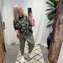 Marta Du Chateau MDCZenobia Shirt Camo