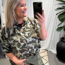 Marta Du Chateau MDCZenobia Shirt Camo