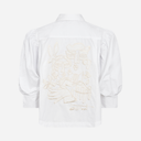 Mos Mosh MMAdjao Bernat Emb Shirt White