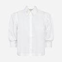 Mos Mosh MMAdjao Bernat Emb Shirt White
