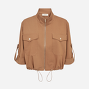Mos Mosh MMAndrea Sato Jacket Dark Camel