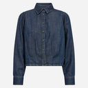 Mos Mosh MMArles Pagato Shirt Dark Blue