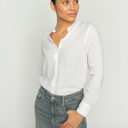 Mos Mosh MMArtina Linen Shirt White