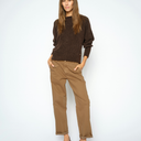 Mos Mosh MMAymen Len Pant Dark Camel