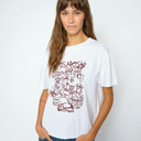 Mos Mosh MMBernat O-SS Tee White