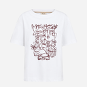 Mos Mosh MMBernat O-SS Tee White