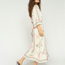 Mos Mosh MMBunno Big Orchid Dress Ecru