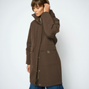 Mos Mosh MMCali Faux jakke i brun-3