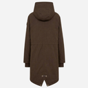 Mos Mosh MMCali Faux jakke i brun-4