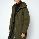 Mos Mosh MMCali Faux Fur Jacket Rosin