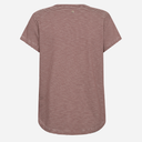 Mos Mosh MMCamp O-SS Stripe Tee Cowhide